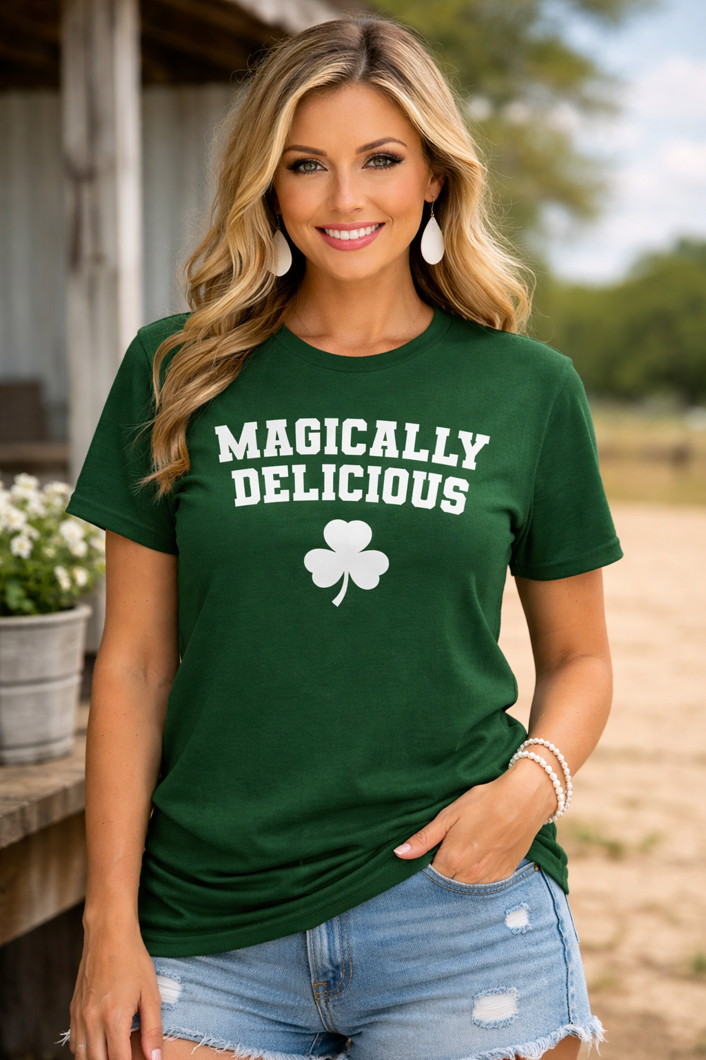 Magically Delicious St Patricks Day T-Shirt
